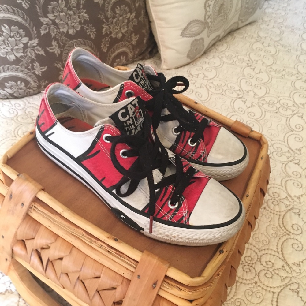 Dr. Suess Converse